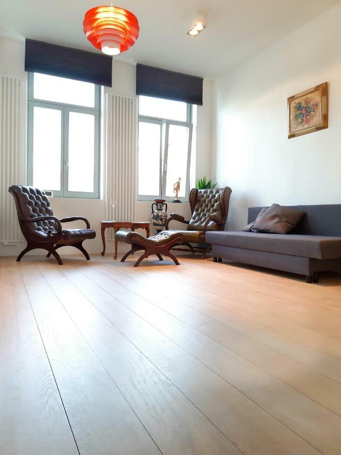 The Greenplace Apartments In The Heart Of Antwerp Exterior photo