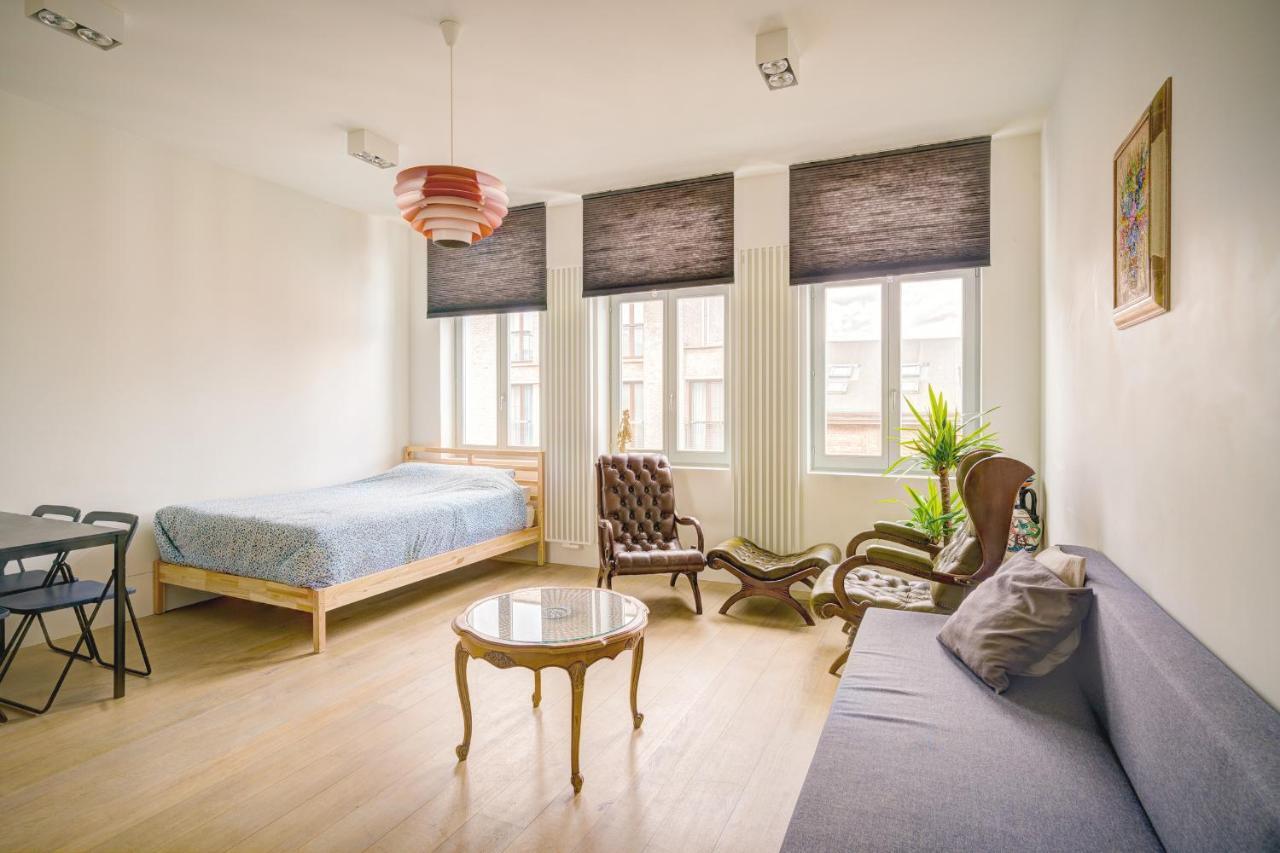 The Greenplace Apartments In The Heart Of Antwerp Exterior photo